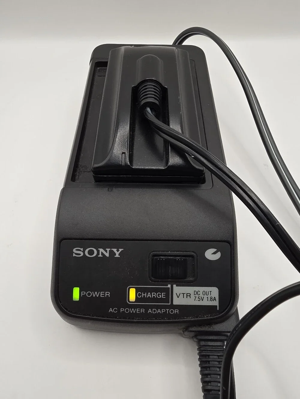 Sony AC-V16A Charger/Power Adapter For Handycam Camcorder